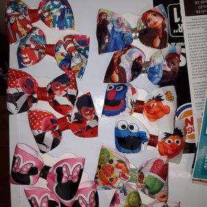 Bundle girls bows